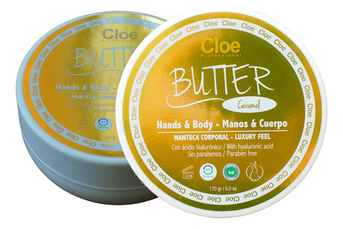 Crema De Manos Y Cuerpo Caramel Butter Cloe 170 G