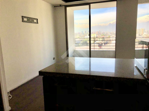 Studio 25 Mt2 Y Terraza. Metro Santa Isabel.