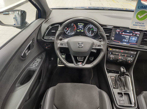 Imagen 12 de 15 de Seat Leon 2017 2.0 Cupra 5p Dsg