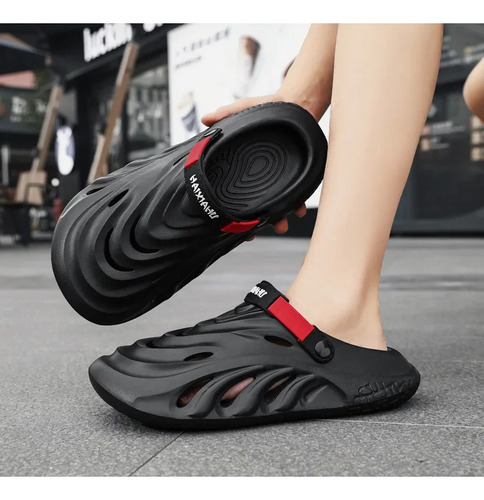 Sandalias Eva Hole Sandals, Zapatos De Playa De Verano Para