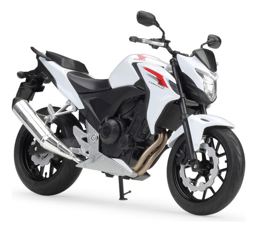 1/18 Honda Cb500f Modelo De Motocicleta Colección De Juguete