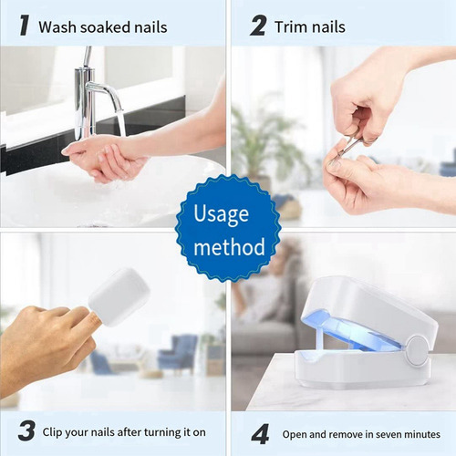 Tratamiento Láser De Uñas 4x Para Uñas De Los Pies, Tratamie