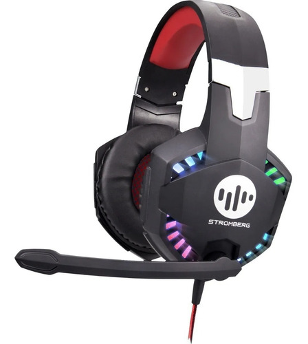 Auricular Gamer Stromberg Smith Rgb Ps4 Pc Microfono 