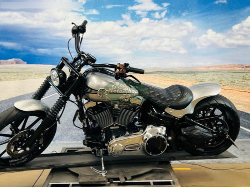 Harley Davidson Fxsb Breakout Custom-prata -2015- 22.222 Km