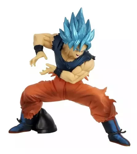 Action Figure Boneco Goku Super Deus Dragon Ball Super 20cm