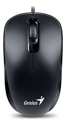 Mouse Usb Optico Genius Ergonomico Pc Notebook Android Mac