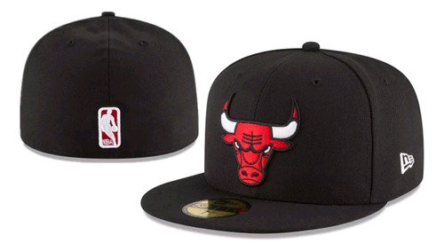 Gorra New Era De Chicago Bulls Negra 