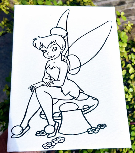 Kit Dibujos Tinkerbell
