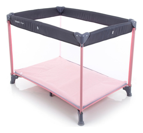  Cosco Kids Berço Origin Compacto IMP01482 Cor Rosa