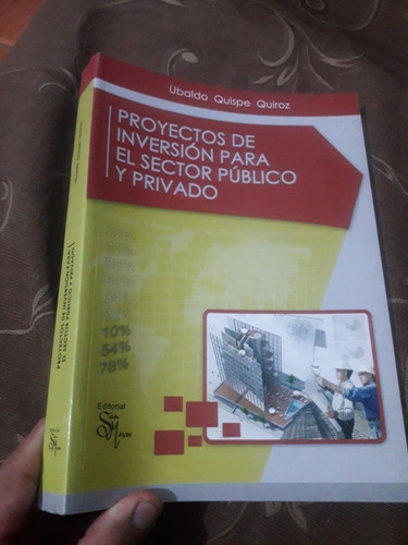 Libro Proyectos De Inversion Sector Publico Y Privado Ubaldo