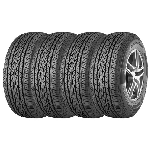 Kit 4 Cubiertas Continental 215/60 R17 Cross Contact Lx2 Con