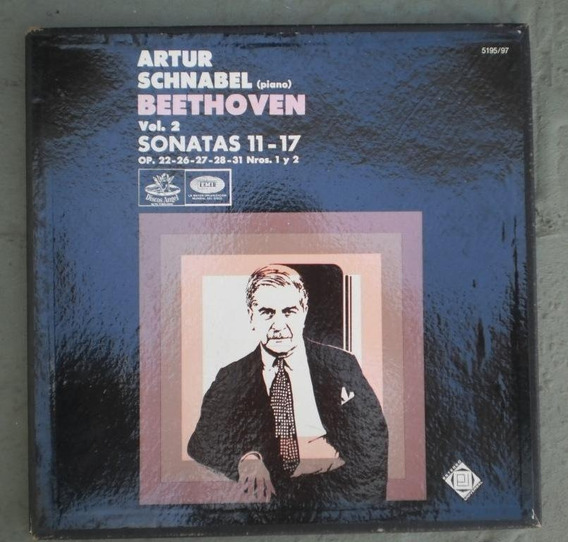 RICORDI Beethoven N. 17-32 32 Sonate 2 Vol