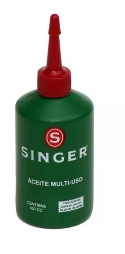 Aceite Para Maquina De Coser Singer
