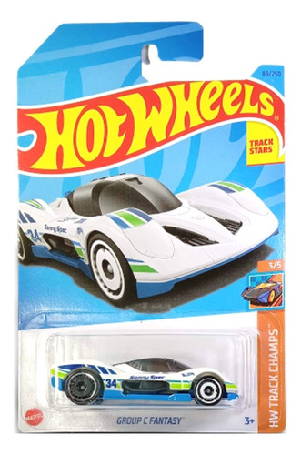 Auto Hot Wheels Hw Track Champs Edicion Especial Original 
