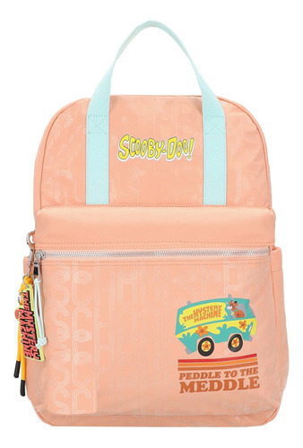 Mochila Para Mujer Scooby Doo W Capsule Coral Hbsumati5cw Diseño De La Tela Gráfico