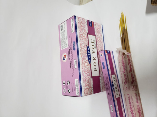 Imagem 9 de 10 de Incenso Nag Champa Satya Aromas Mx 12cx D15gr+brinde-full