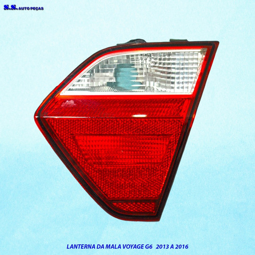 Lanterna Ré Mala Voyage G6 2013 A 2015