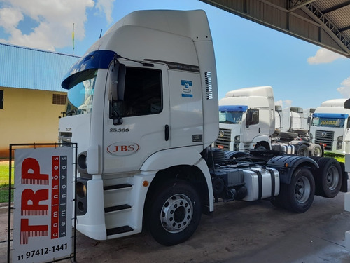 Imagem 3 de 11 de Vw 25360 6x2 2020 - Único Dono Frota Jbs - Direto No Pátio