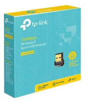 Comprar Adaptador Usb Wireless, 150 Mbps, Nano, Tp-link - Tl-wn725n