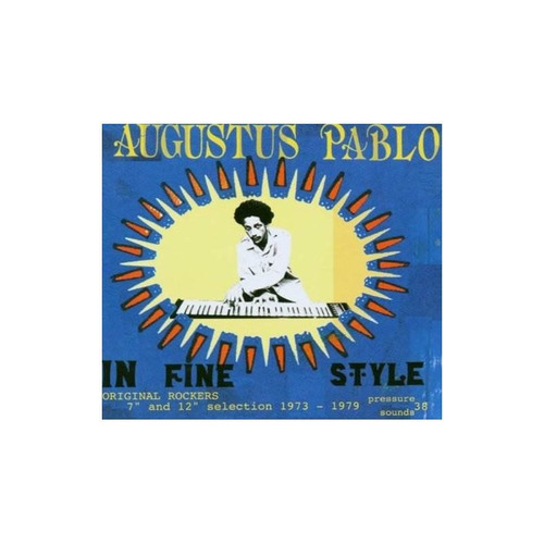 Pablo Augustus In Fine Style Usa Import Cd Nuevo