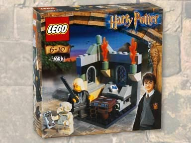 Lego 4731 Harry Potter El Lanzamiento De Dobby