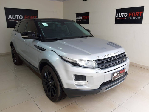 Imagem 1 de 10 de Land Rover Range Rover Evoque 2.0 Pure 4wd 16v Gasolina 4p