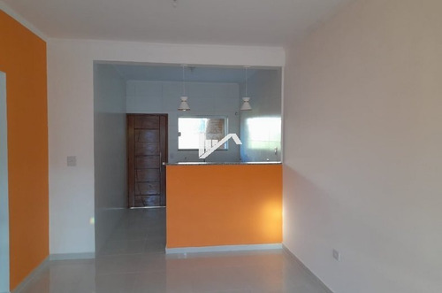 Imagem 4 de 17 de Nova Casa No Balneário Gaivota Em Itanhaém Aceita Financiamento Bancário.