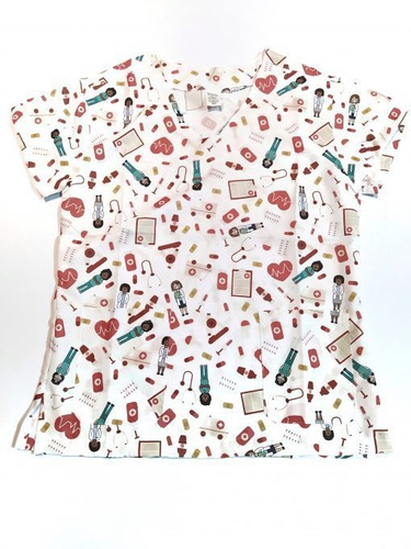 Scrub Feminino Estampado