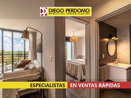 Apartamento De 1 Dormitorio En Venta, San José