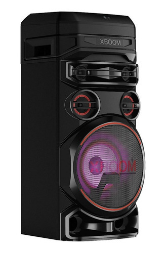 Torre de som LG Xboom Rnc7 1000 Watts Rms Voltagem 110-240v Cor preta