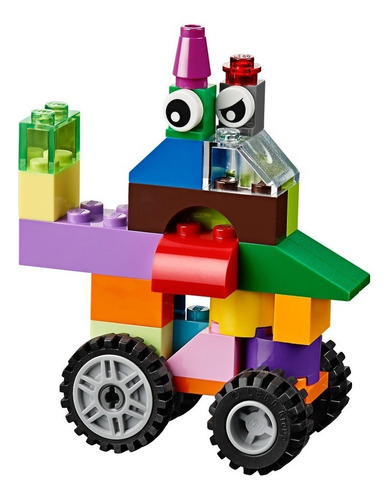 Imagen 6 de 6 de Lego® Classic - Caja De Ladrillos Creativos Mediana (10696)