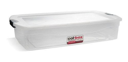 Caja Plástica Mega Col Box X 36 Lts Art 9407 Colombraro