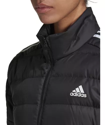 Jaqueta Adidas Ess Ins Hooded Feminino GH4598 - Preto - Botoli Esportes:  Tênis, Roupas e Acessórios Esportivos
