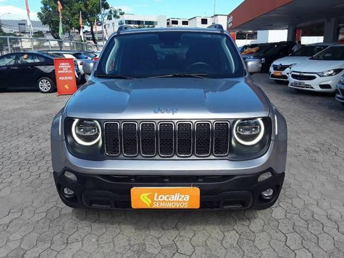 Imagem 1 de 9 de Jeep Renegade 1.8 16v Flex Longitude 4p Automático