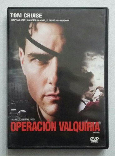 Dvd Operacion Valquiria