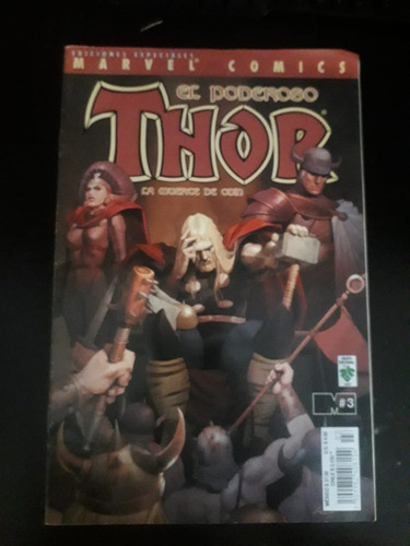 El Poderoso Thor #2-3 De 4.ed Vid 2004 La Muerte De Odin