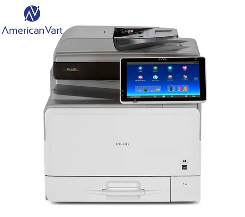 Fotocopiadora Impresora Multifuncion Ricoh Mp C307 Spf