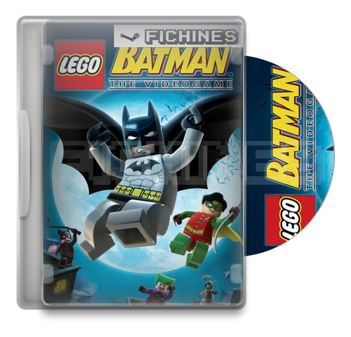 Lego Batman : The Videogame - Original Pc - Steam #21000 | MercadoLibre