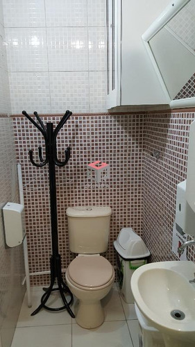 Sobrado Comercial Para Aluguel, 4 Vagas - Jardim - Santo André/sp - 73836