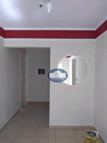 Imagem 1 de 18 de Apartamento Com 2 Dormitórios À Venda, 55 M² Por R$ 120.000,00 - Vila Aeronáutica - Araçatuba/sp - Ap1030