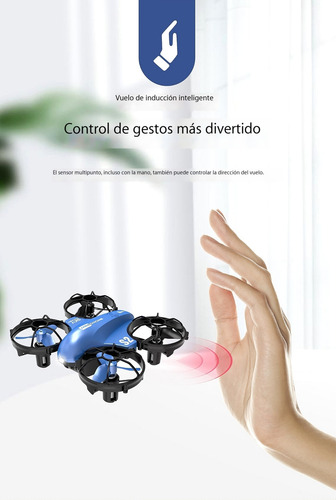 Mini Drone Recreativo Biowit S2 Para Niños Y Principiantes Naranja