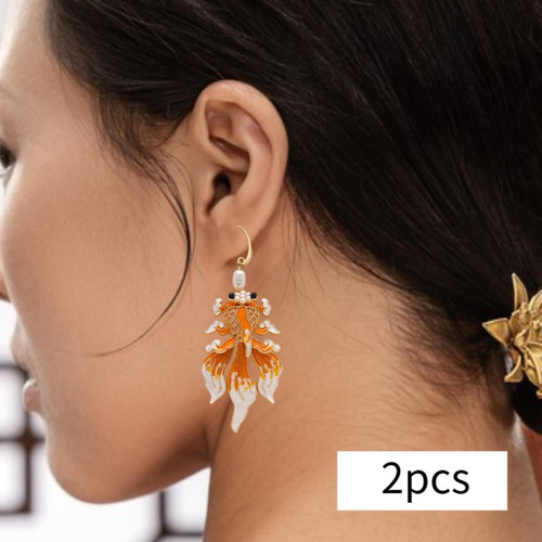 Pendientes Colgantes Pendientes Con Dijes Joyas, Pendientes