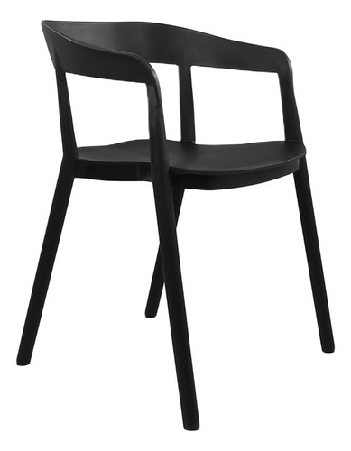 Silla De Comedor Tayrona Negra