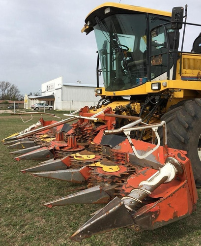Imagen 3 de 7 de Vendo Picadora De Forraje New Holland Fx 60 Mod. 07