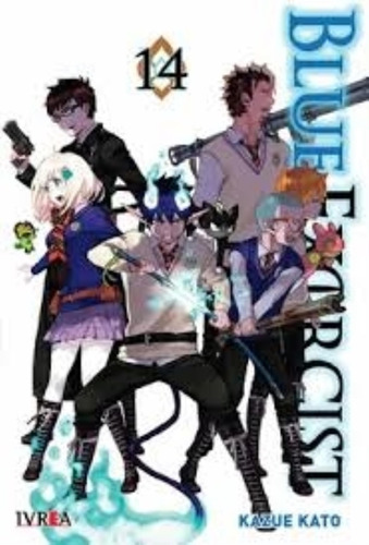 Blue Exorcist Vol 14