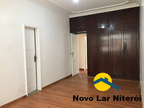 Imagem 15 de 15 de Apartamento De 3 Quartos E 2 Vagas Na Segunda Quadra Da Praia De Icaraí. - 494