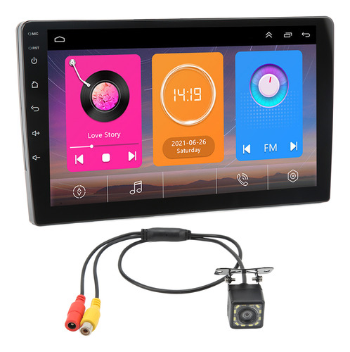 Radio De Coche De 9 Pulgadas, 4 G Ram, 32 Gb, Rom, Dc12 V, C