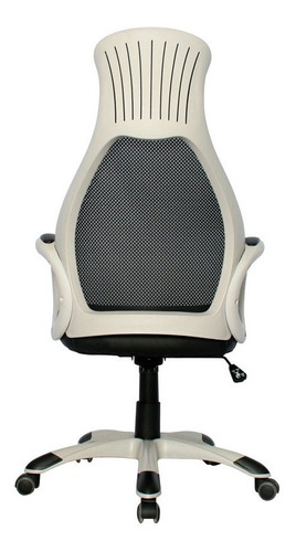 Imagen 4 de 4 de Silla Gamer De Oficina Pasto Marco Gris Basculante