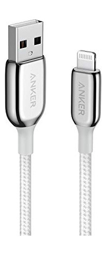 Cable Anker Powerline + Iii Lightning A Usb A, (certificado 