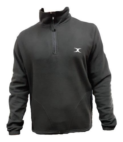 Buzo Micropolar Fleece Quest Gilbert Rugby Deportivo Hombre